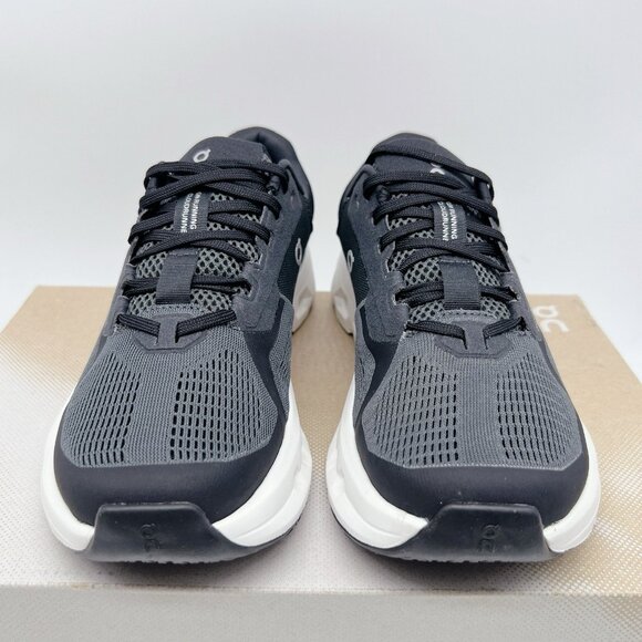 On Cloudrunner 2 Womens Running Shoe Eclipse/Black US 7.5 Wide - Picture 3 of 11